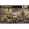 Italeri U.S. Motorcyles WWII D-Day GXP-532924