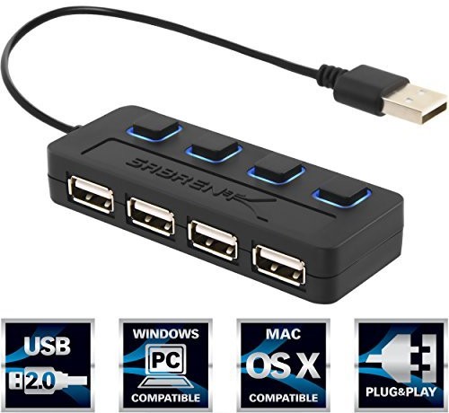 Sabrent hub USB HB-UMLS