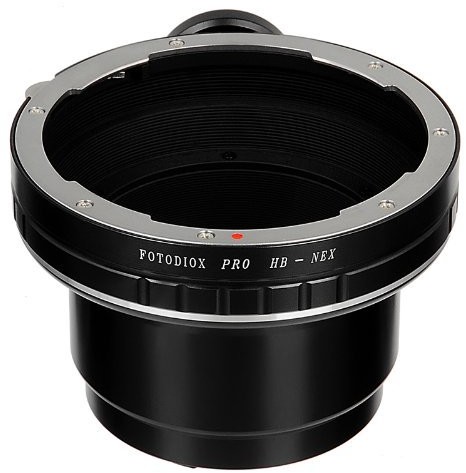 Fotodiox Pro Lens Mount Adapter, Hasselblad V Lens to Sony NEX E-Mount Mirrorless camera e.g. Sony Alpha a7, NEX-7 i NEX-5 B00D9BKQGU