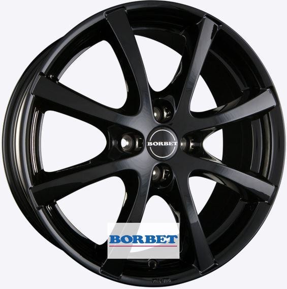 BORBET 55x14 4x98 LV4(BL) ET35 BLACK