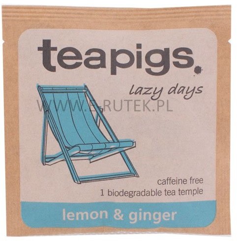 Teapigs Lemon & Ginger - Koperta 7020