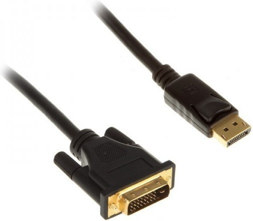 InLine Adapter - DisplayPort DP na DVI Kabel5 m