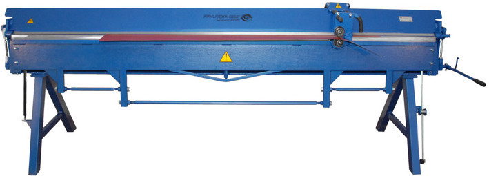 ZAGINARKA GIĘTARKA KRAWĘDZIARKA DEKARSKA DO BLACHY Z CIĘCIEM Prod-Masz ZGR-3000 (ZGR-3000/0.8)