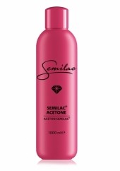 Semilac , aceton kosmetyczny, 1000ml