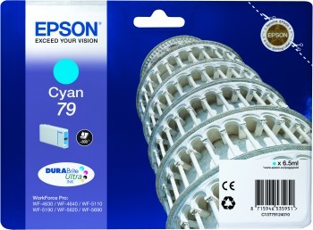 Epson tusz Cyan 79, T7912, C13T79124010 T79124