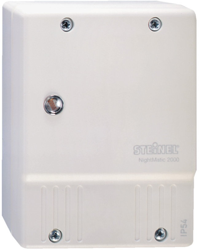 Steinel Włącznik zmierzchowy NightMatic 2000 biały ST550417