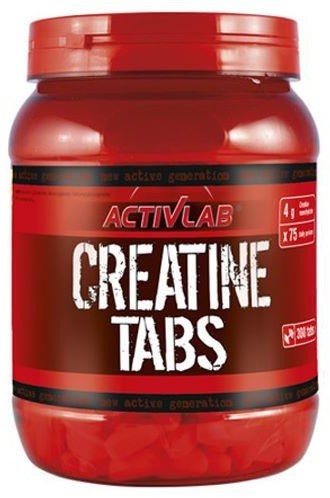 ACTIVLAB Creatine Tabs  300tabs (5907368860305)