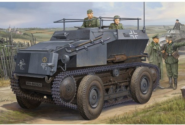 Hobby Boss SdKfz 254 T.A. Scout car 82491