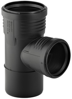 Geberit trójnik Silent-PP GTEA 87.5° 390.248.14.1