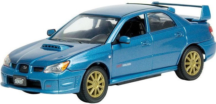 Motormax 73330 SUBARU IMPREZA WRX STI