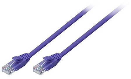 LINDY Lindy 48120 kabel Cat. 6 u/UTP Patchkabel Fioletowy, fioletowy 10 m 48127