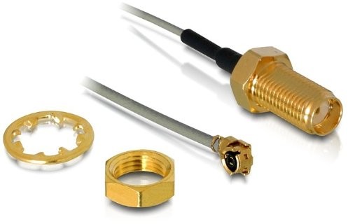 DeLock DeLOCK wlanz podł SMA Jack z. ogień. 500 MM 88418