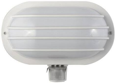 Orno Oprawa SOLANO z Czujnikiem ruchu 180st, 60W, E27, IP44, plastik, biała OR-O