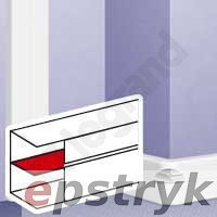 Legrand DLP Przegroda do pokrywy do wysokości 65, 010473,