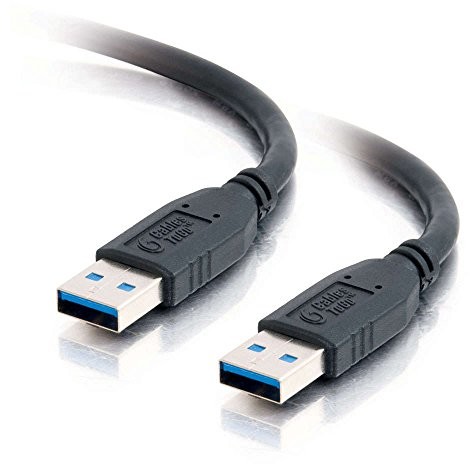 CABLESTOGO Cables To Go 81677 przewód (wtyk USB 3.0 typu A na wtyk typu A, 1 m) 81677