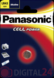 Panasonic 1 LR 43 LR43L/1BP