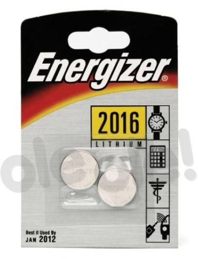 Energizer CR2016 (2 szt.