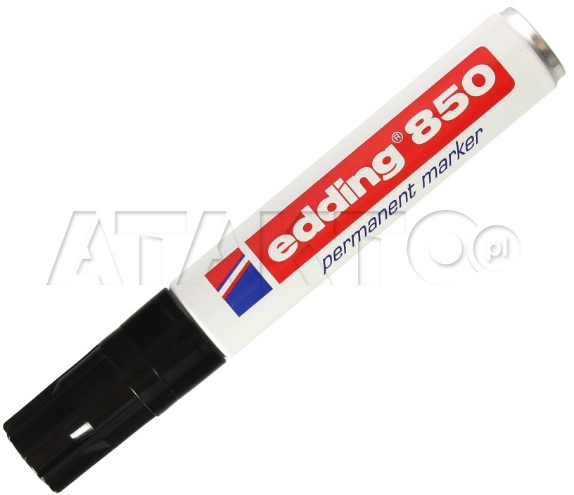 Edding Marker Permanentny 5-16mm czarny ścięty 850 EG5011