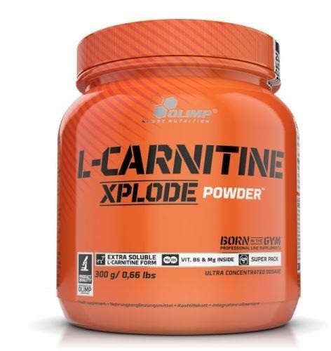 OLIMP L-Carnitine Xplode Powder Cherry 300g (5901330049408)