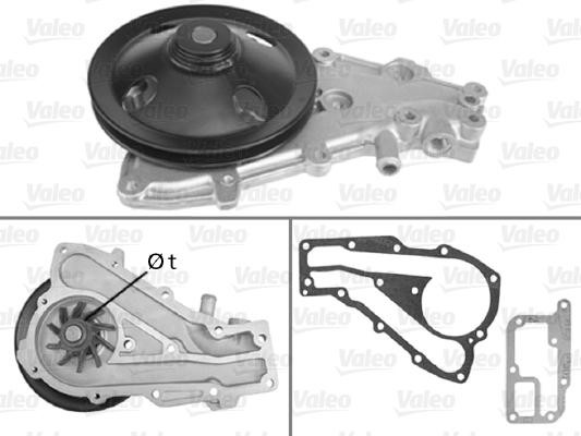 VALEO pompa wody 506486 506486