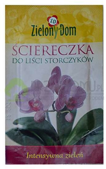 ZielonyDom om Ściereczka nawozowa do liści storczyków
