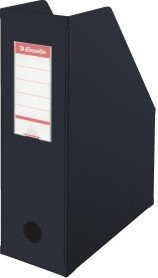 Esselte Pojemnik na dokumenty PVC czarny ES077-2