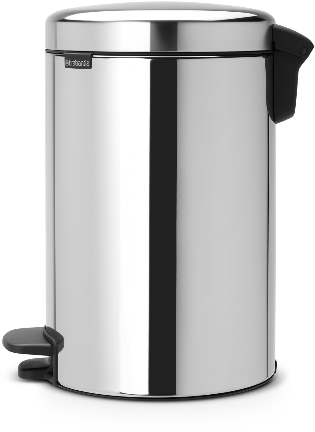 Brabantia Kosz na śmieci pedałowy NewIcon 12l stal polerowana
