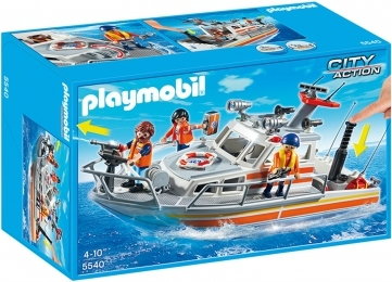 Playmobil Łódka ratownictwa morskiego 5540