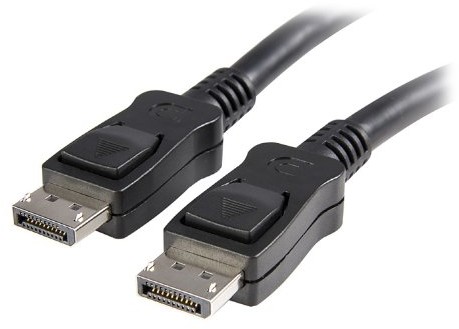 StarTech COM DISPL50 CM kabel DisplayPort z blokadą 50 cm DISPL50CM