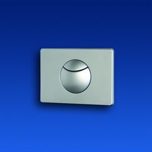 Sanit Przycisk dwudzielny do spłuczek serii WC 995 N mały 1670381 0000 chrom bły