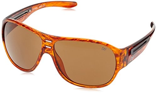 Dice Eyewear Matt Czarny, Biały/brązowy, brązowy Crystal, brązowy