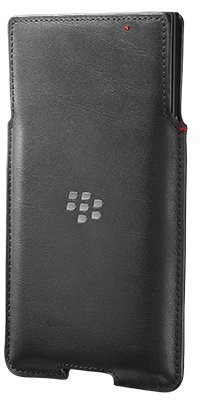 BlackBerry skórzana torba na PRIV Czarny