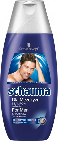 Schauma Szampon dla mężczyzn Chmielowy 400ml