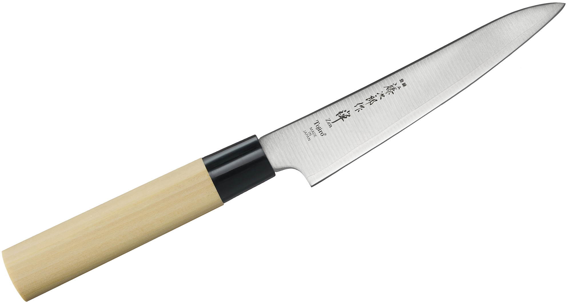 Tojiro Nóż uniwersalny 13cm Zen Dąb HK-FD-562D HK-FD-562D