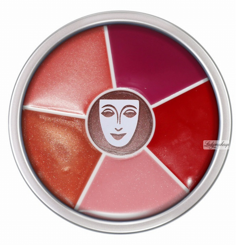 KRYOLAN LIP ROUGE WHEEL - Kółko 6 szminek do ust - ART. 1216 - F KR1216/5226-F
