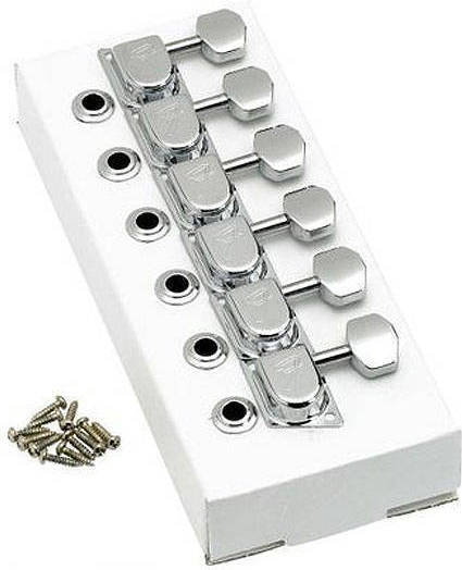 Fender | Tuners 70s "F" | klucze gitarowe 0990822100