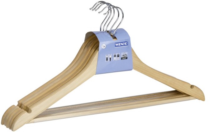 Wenko Wieszaki Eco - 5 szt. 17219005100