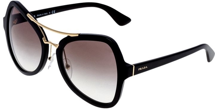 Prada black 0PR 18SS kobiety