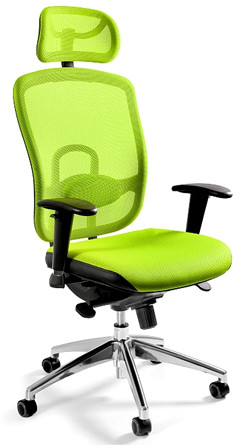 Unique Fotel biurowy Vip zielony W-80-9 W-80-9