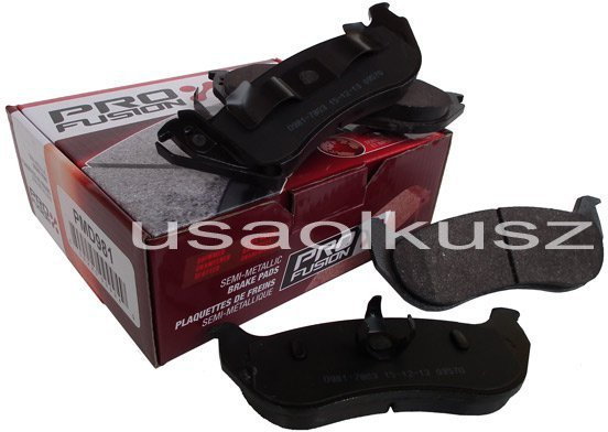 Pro Fusion Klocki hamulcowe tylne Ford Explorer 2006-2008