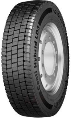 Continental Conti Hybrid LD3 265/70R17.5 139/136 M