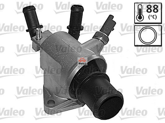 VALEO Termostat układu chłodzenia 820965
