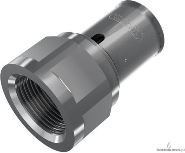 Wavin Złączka zaprasowywana redukcyjna 20x3/4 GW [3243170262]