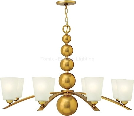 Elstead Lighting Lampa wisząca ZELDA kol. MOSIĄDZ (HK/ZELDA8 VS) - Hinkley -