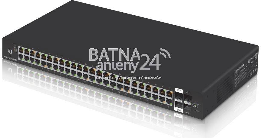Ubiquiti ES-48-LITE 48-port + 2xSFP Gigabit + 2xSFP+ 10GbE switch 1U Rack 19