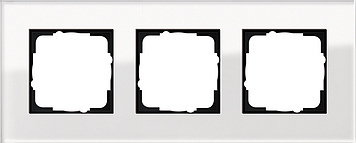 Gira ESPRIT SZKŁO BIAŁE Ramka X3 021312 0213 12