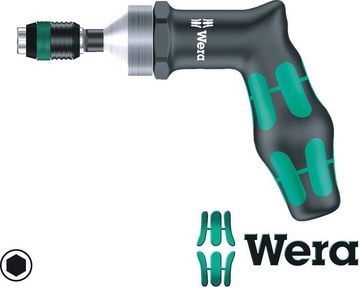 Wera Wkrętak dynamometryczny (25,0-55,0 in. lbs.) z ustawianą wartością, z uchwy (5074721001)