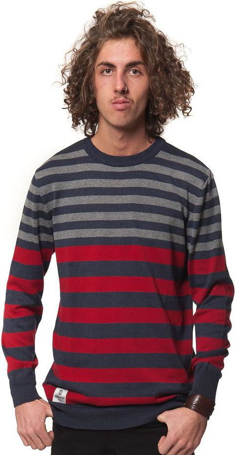 Horsefeathers MAGNETIC SWEATER (ruby)