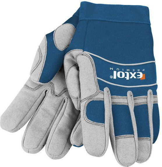 EXTOL PREMIUM Rękawice ochronne, rozmiar L/10 8856602