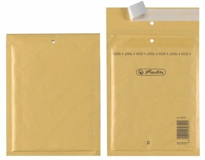 Herlitz KOPERTA OCHRONNA C 17x22,5 10szt